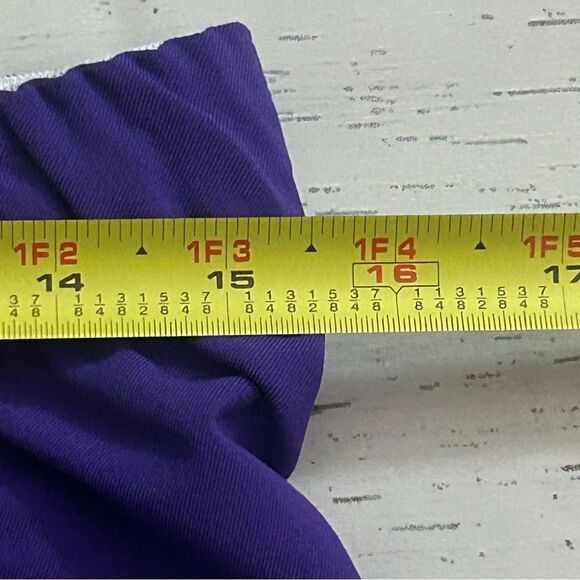 Nike Men's Vapor Untouchable Football Tights Shorts Purple Size XL CW3972-545 - Picture 6 of 7